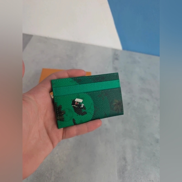 Louis Vuitton Double Card Holder - Picture 2 of 6